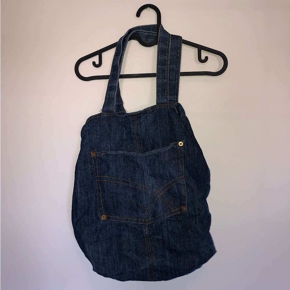 Denim tote/shoulder bag